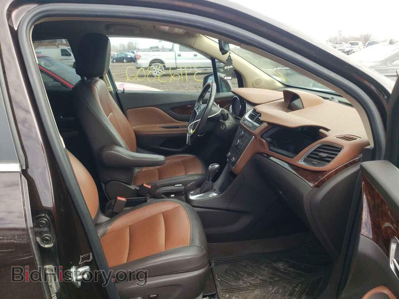 2015 BUICK ENCORE - VIN: KL4CJGSB0FB198510 - Photo 5