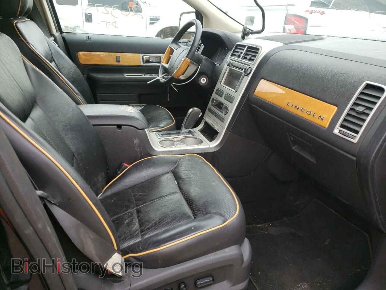 2008 LINCOLN MKX - VIN: 2LMDU88C28BJ36739 - Фото 5
