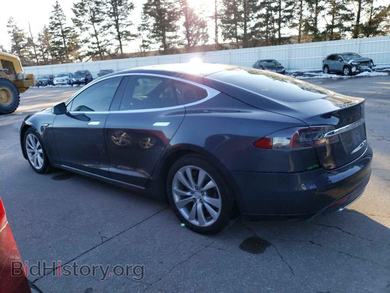 2015 TESLA MODEL S - VIN: 5YJSA1E28FF105496 - Фото 2