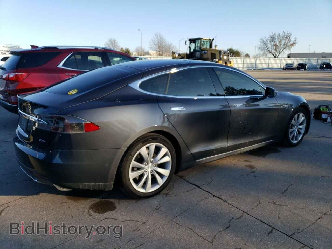 2015 TESLA MODEL S - VIN: 5YJSA1E28FF105496 - Фото 3