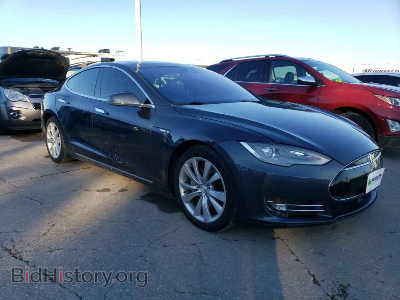 2015 TESLA MODEL S - VIN: 5YJSA1E28FF105496 - Фото 4