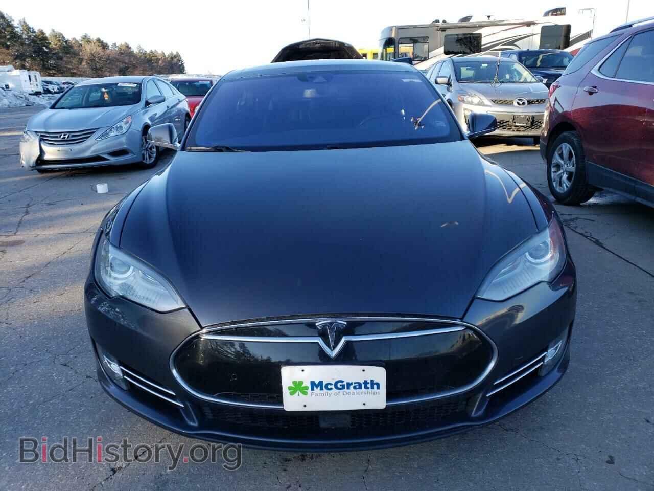 2015 TESLA MODEL S - VIN: 5YJSA1E28FF105496 - Фото 5
