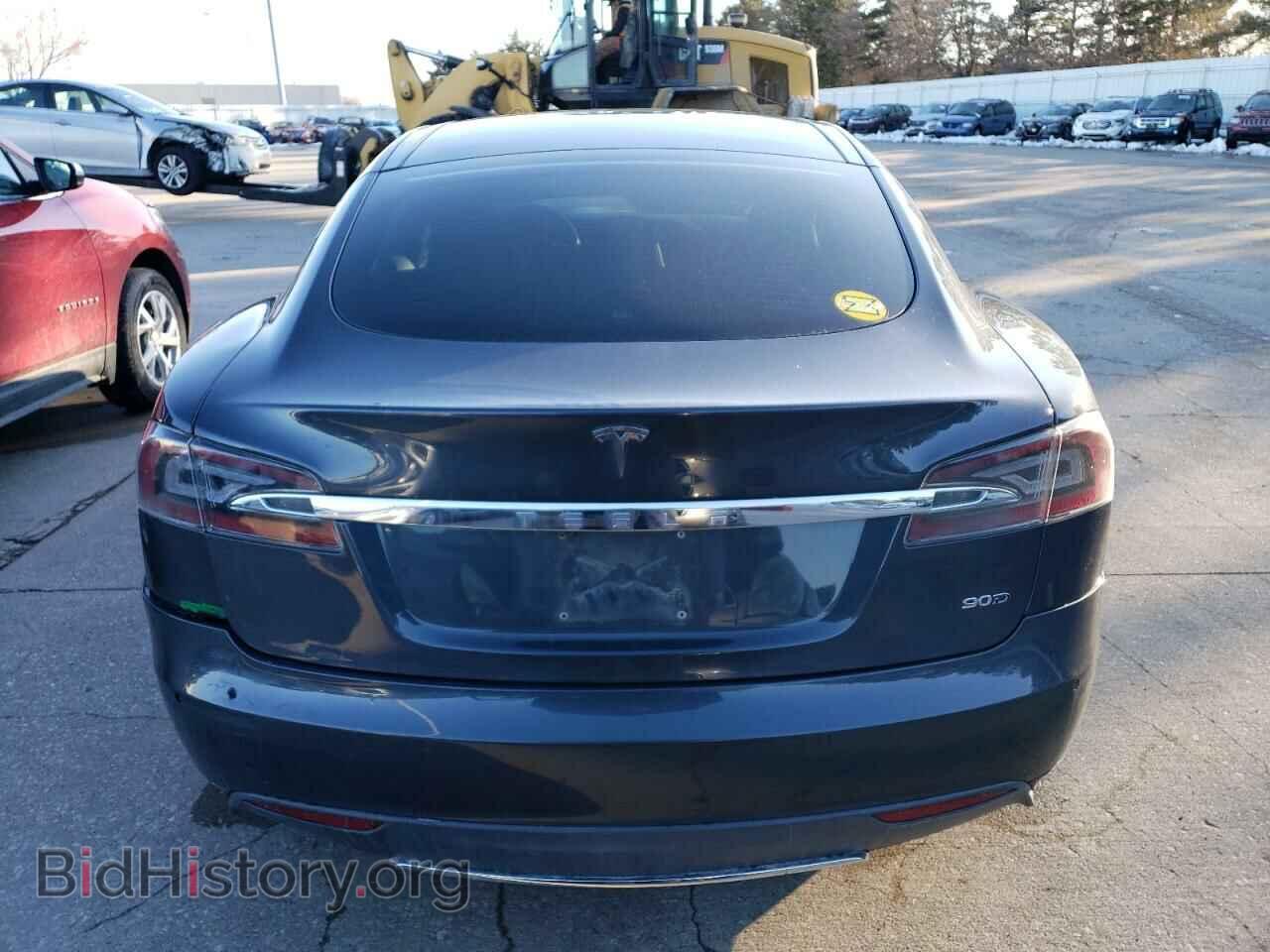 2015 TESLA MODEL S - VIN: 5YJSA1E28FF105496 - Фото 6