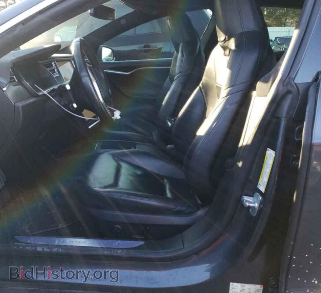2015 TESLA MODEL S - VIN: 5YJSA1E28FF105496 - Фото 7