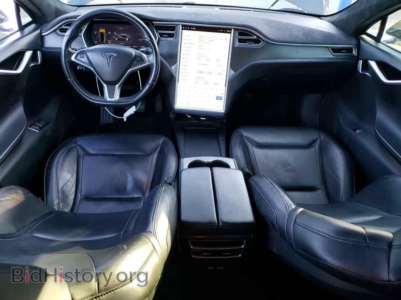 2015 TESLA MODEL S - VIN: 5YJSA1E28FF105496 - Фото 8