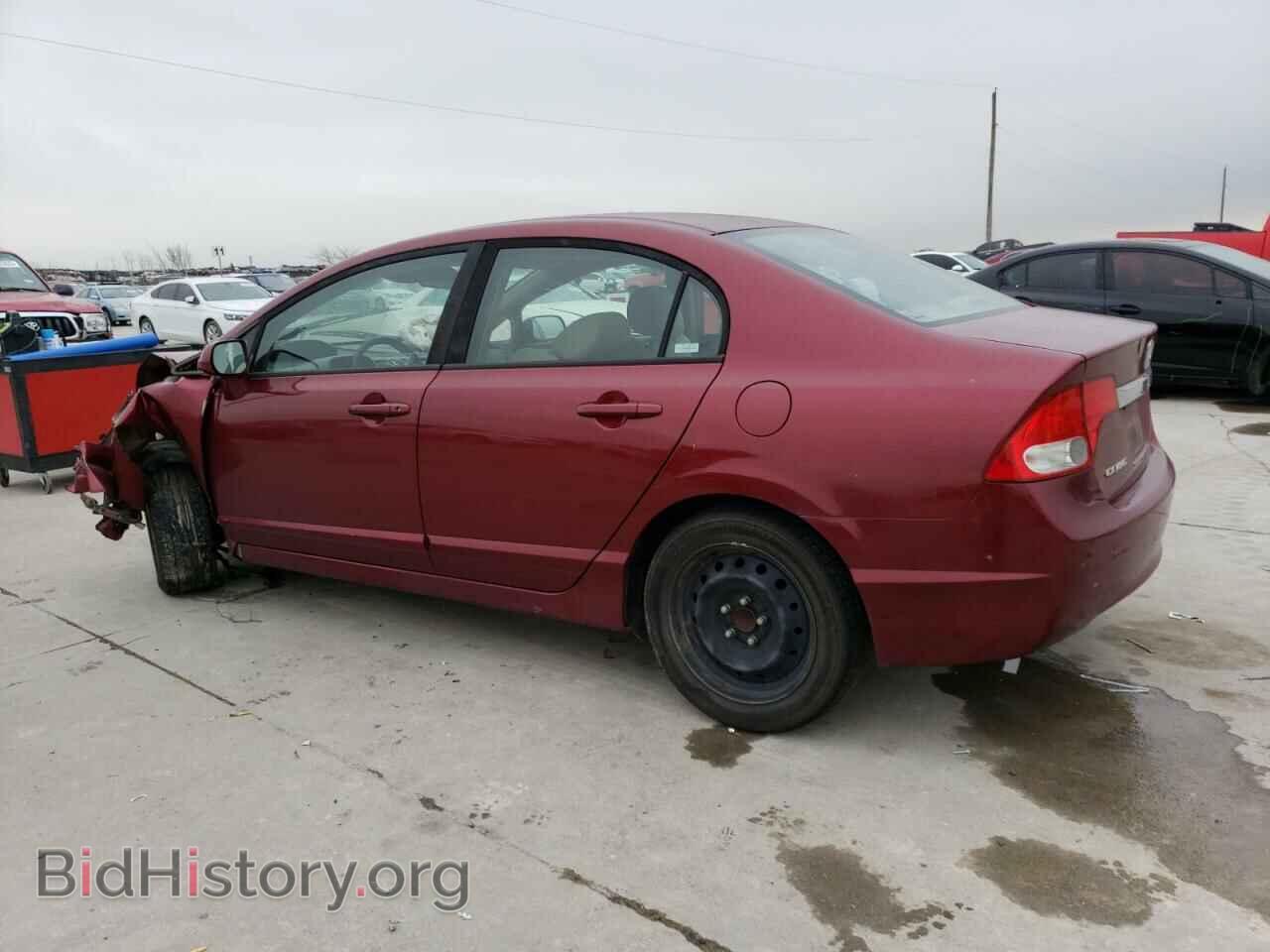 2009 HONDA CIVIC - VIN: 19XFA16529E013739 - Фото 2