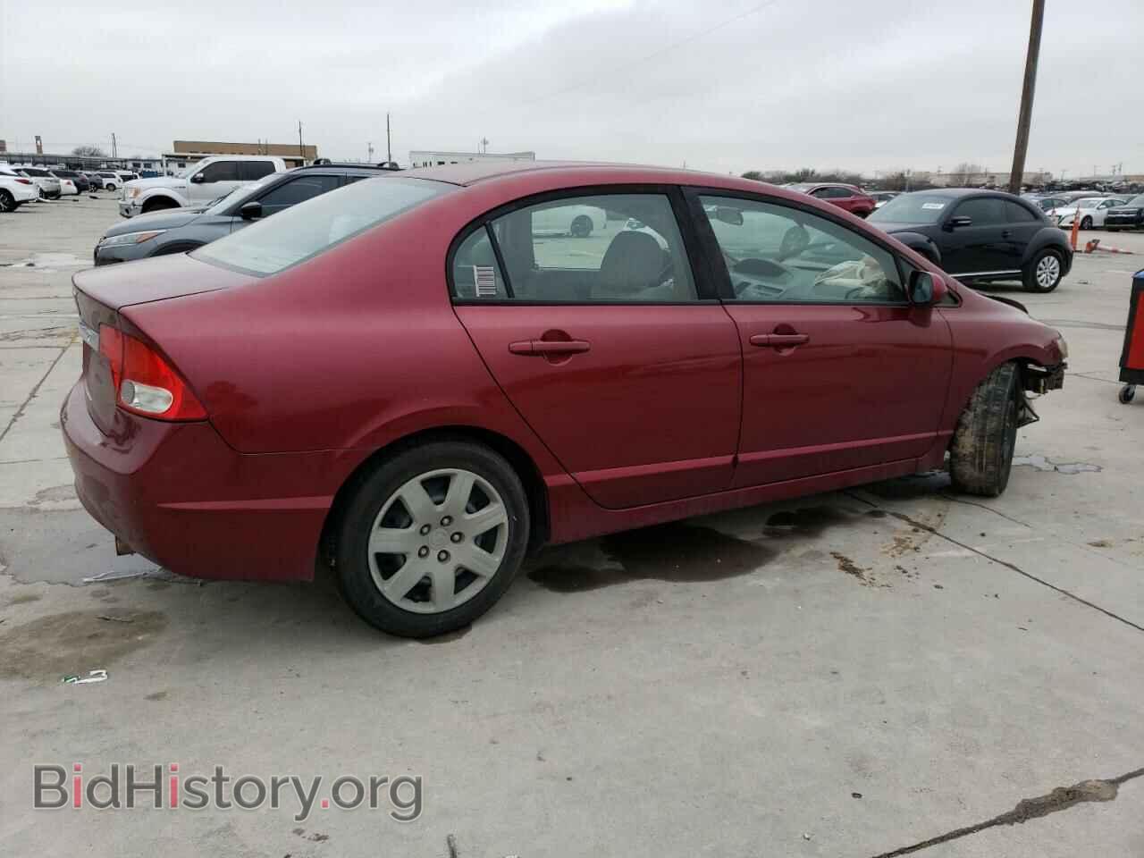2009 HONDA CIVIC - VIN: 19XFA16529E013739 - Фото 3