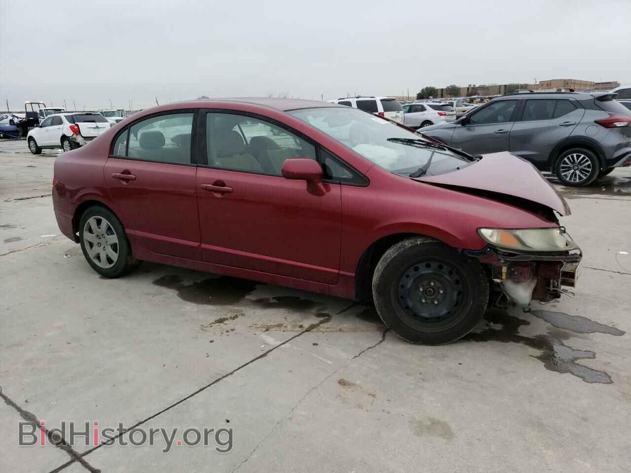 2009 HONDA CIVIC - VIN: 19XFA16529E013739 - Фото 4