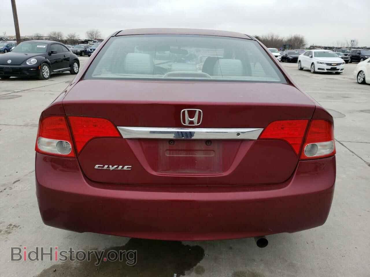 2009 HONDA CIVIC - VIN: 19XFA16529E013739 - Фото 6