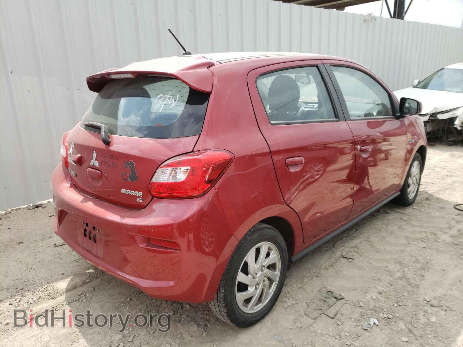 2017 MITSUBISHI MIRAGE - VIN: ML32A4HJ7HH021065 - Фото 4