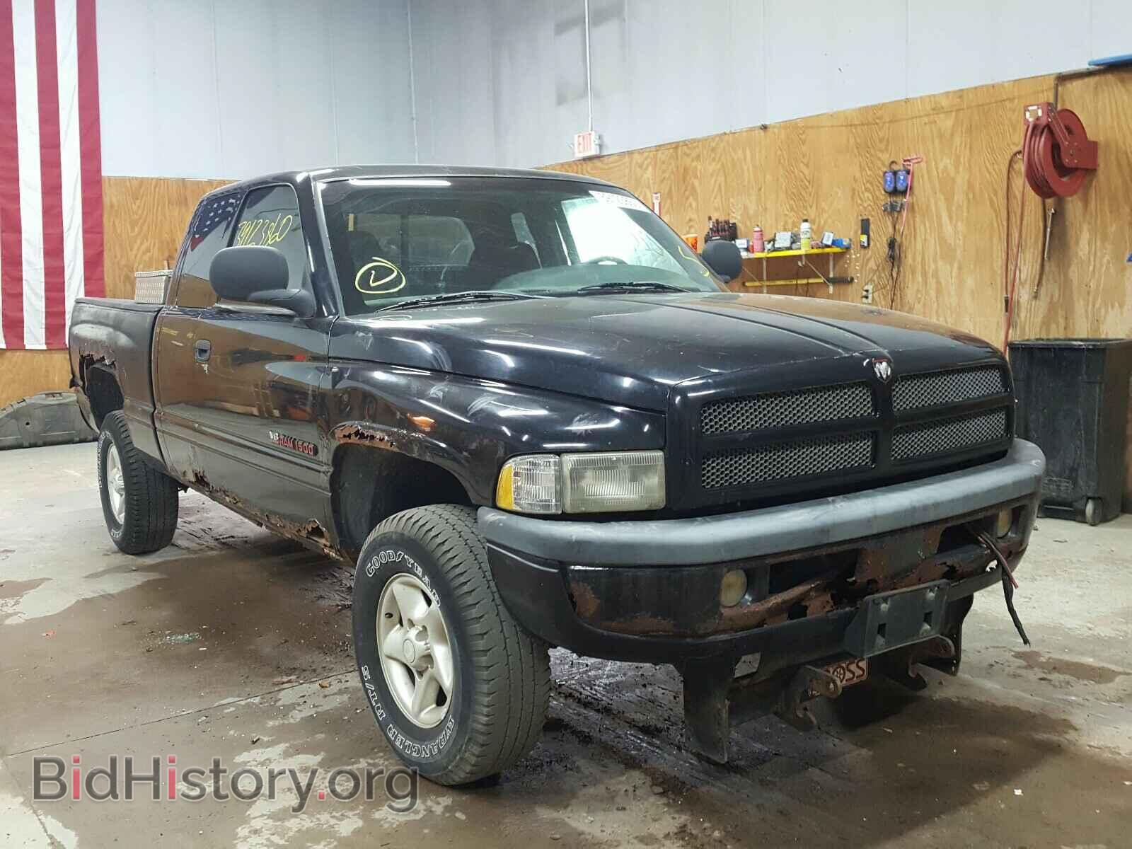 Фотография 1B7HF13Z1WJ123746 - DODGE RAM 1500 1998