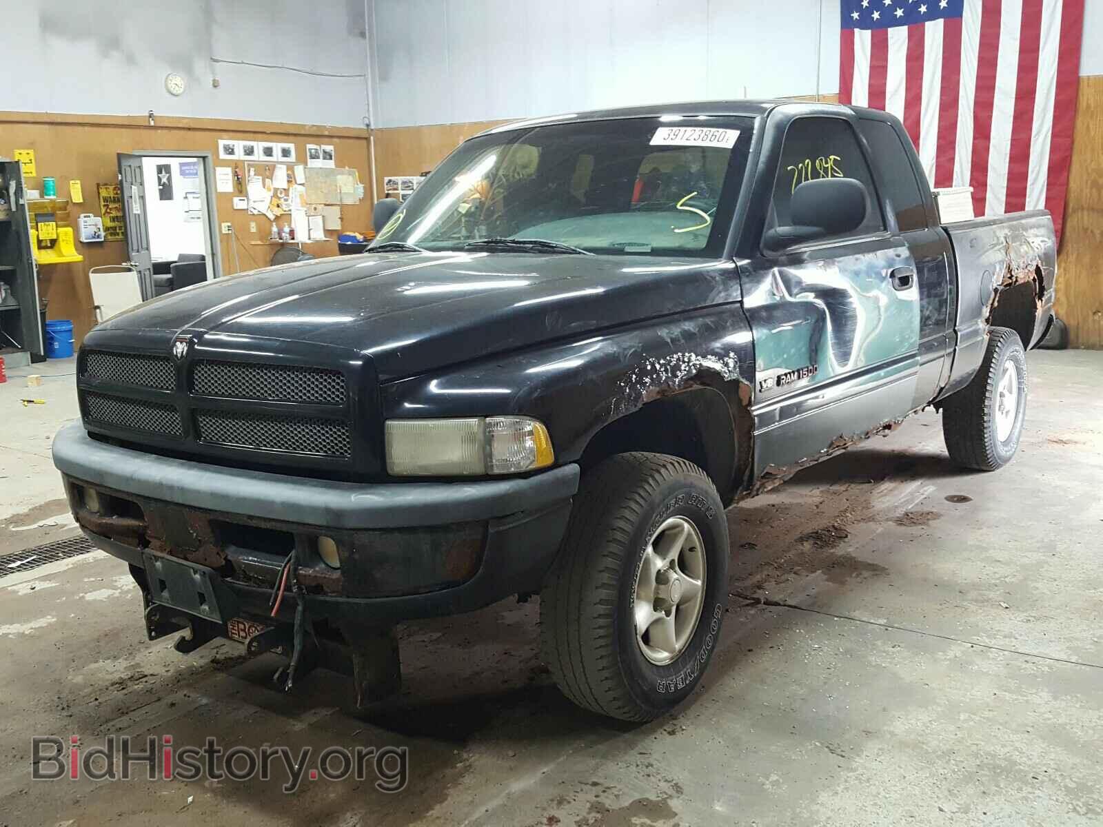 1998 DODGE RAM 1500 - VIN: 1B7HF13Z1WJ123746 - Фото 2