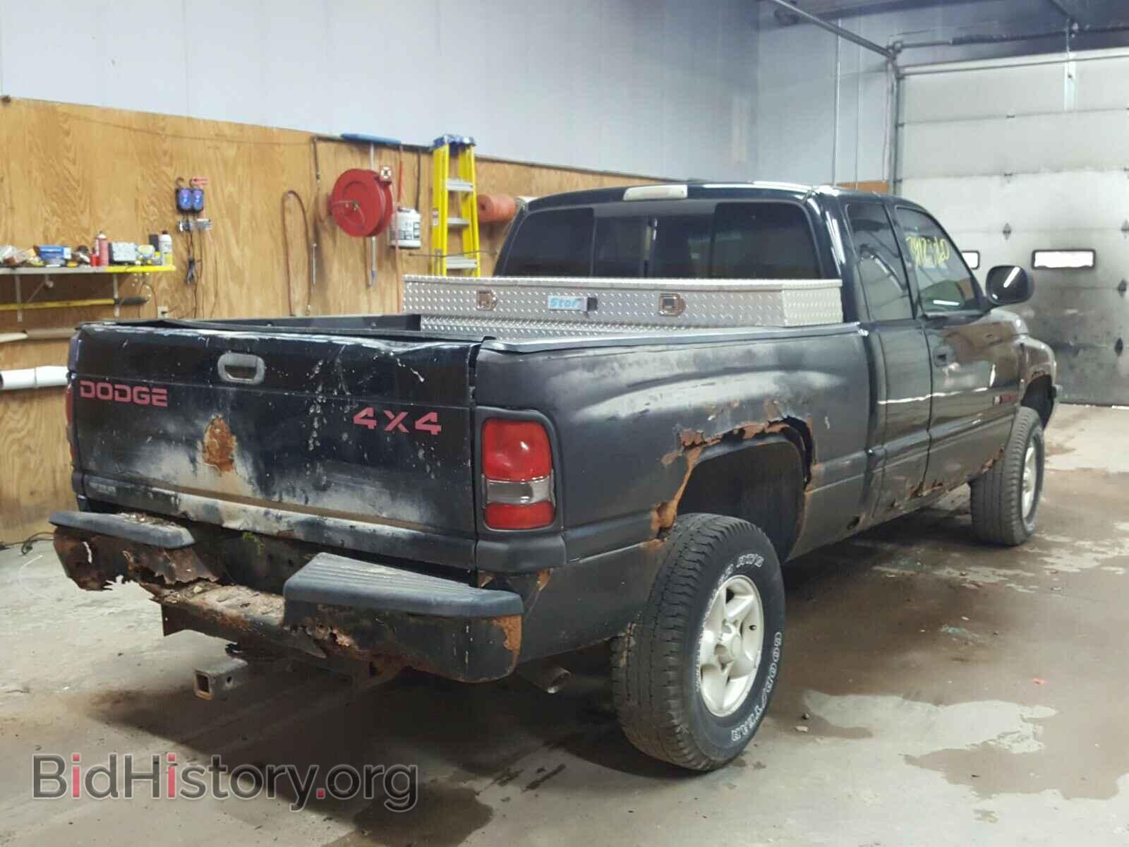 1998 DODGE RAM 1500 - VIN: 1B7HF13Z1WJ123746 - Фото 4