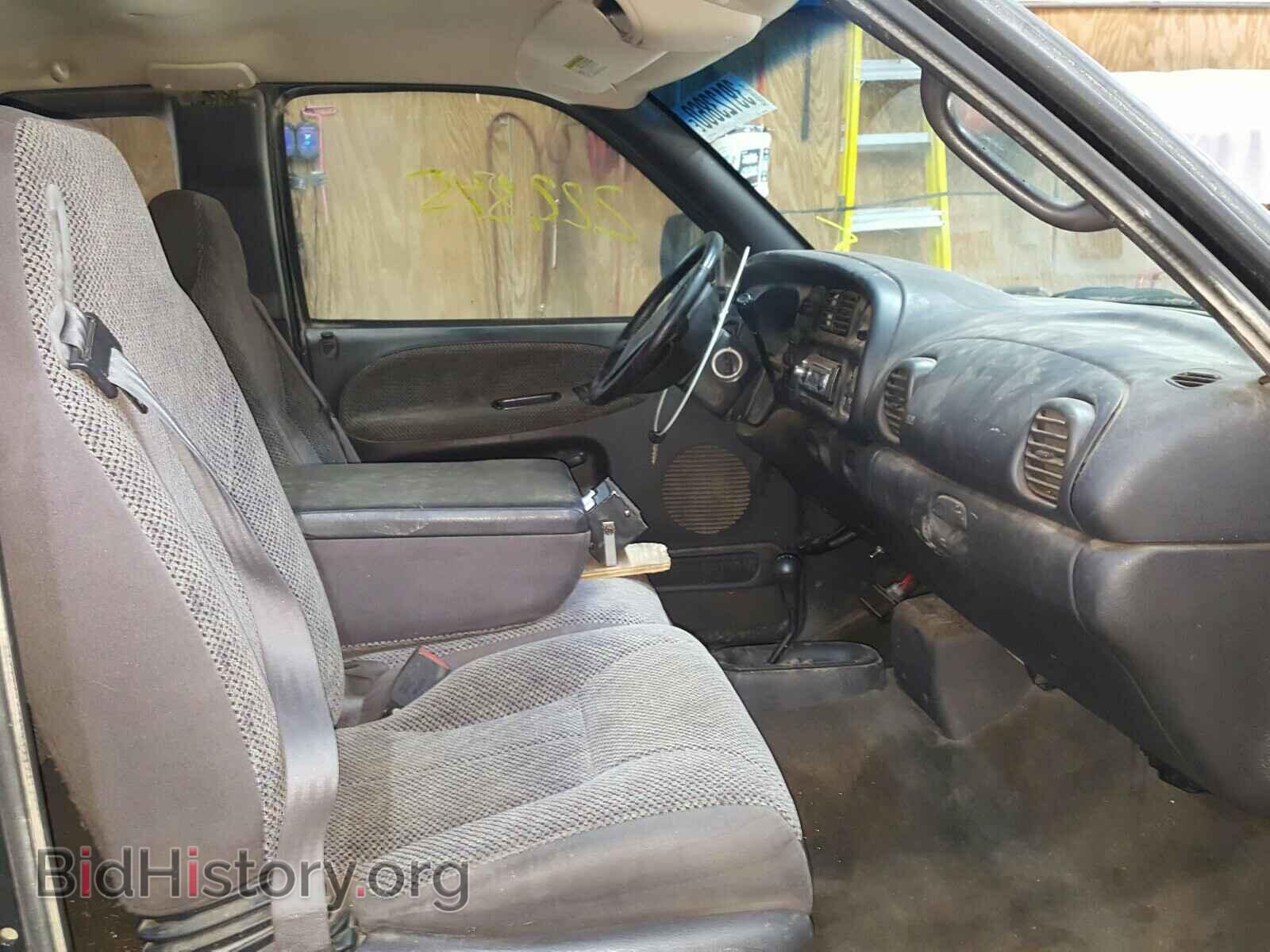 1998 DODGE RAM 1500 - VIN: 1B7HF13Z1WJ123746 - Фото 5