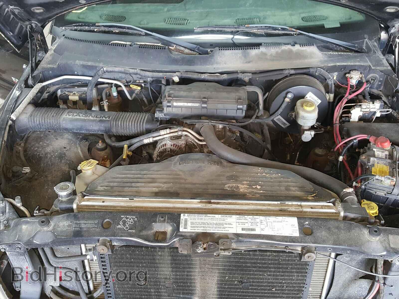1998 DODGE RAM 1500 - VIN: 1B7HF13Z1WJ123746 - Фото 7
