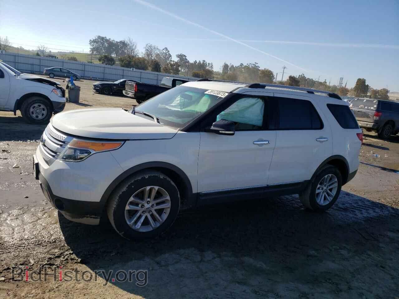 Фотография 1FMHK8D82CGA56864 - FORD EXPLORER 2012