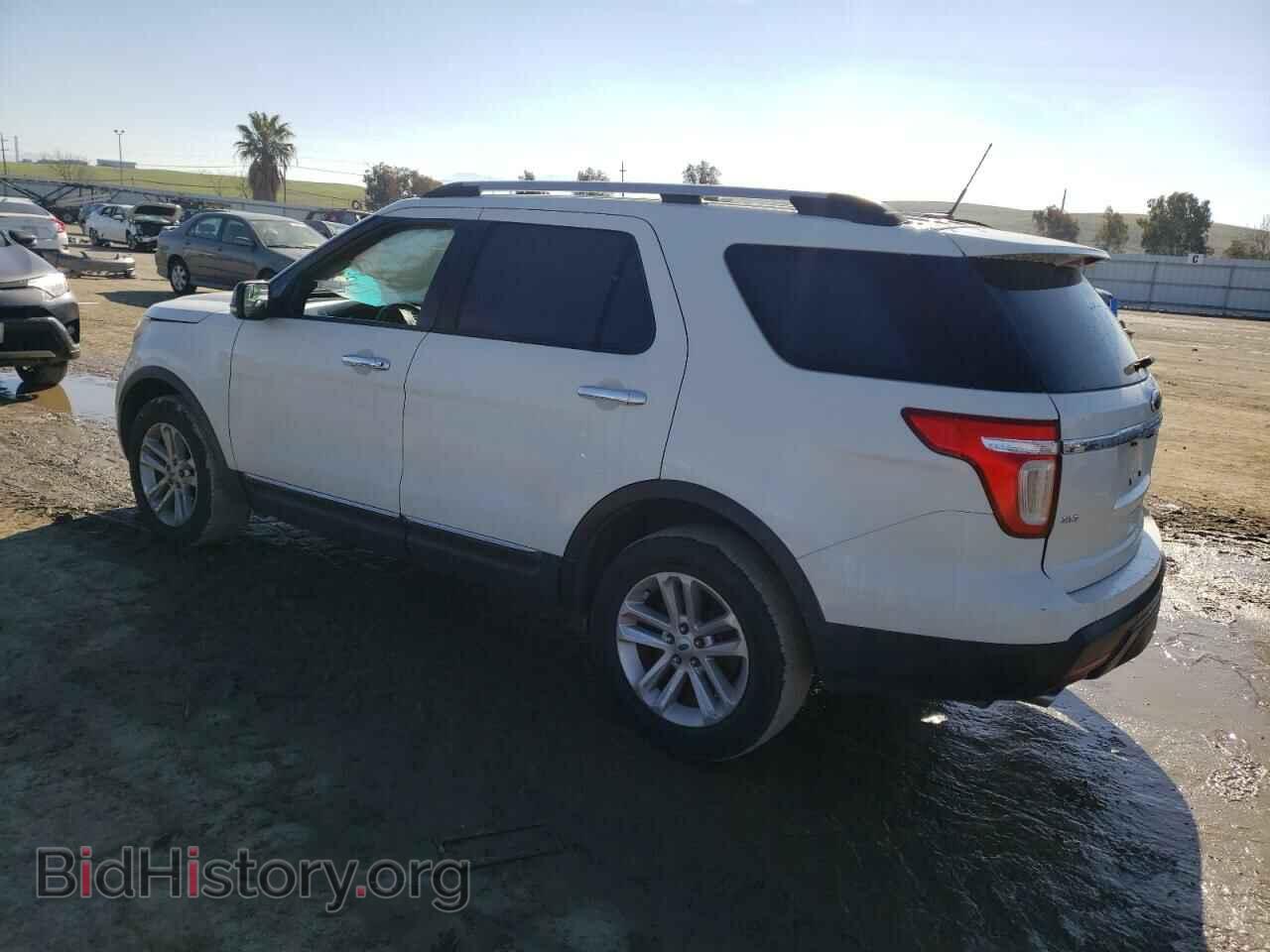 2012 FORD EXPLORER - VIN: 1FMHK8D82CGA56864 - Фото 2