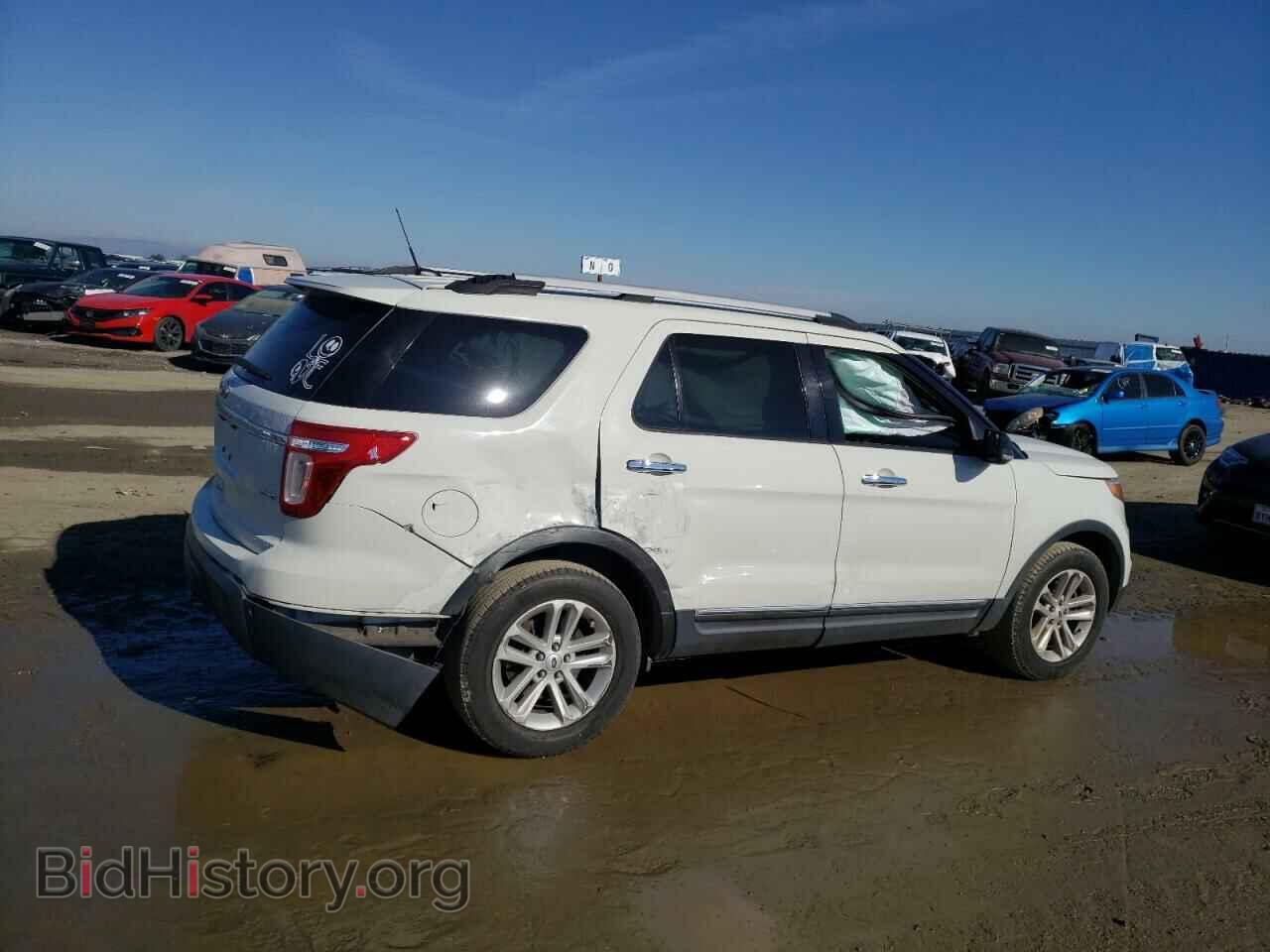 2012 FORD EXPLORER - VIN: 1FMHK8D82CGA56864 - Фото 3