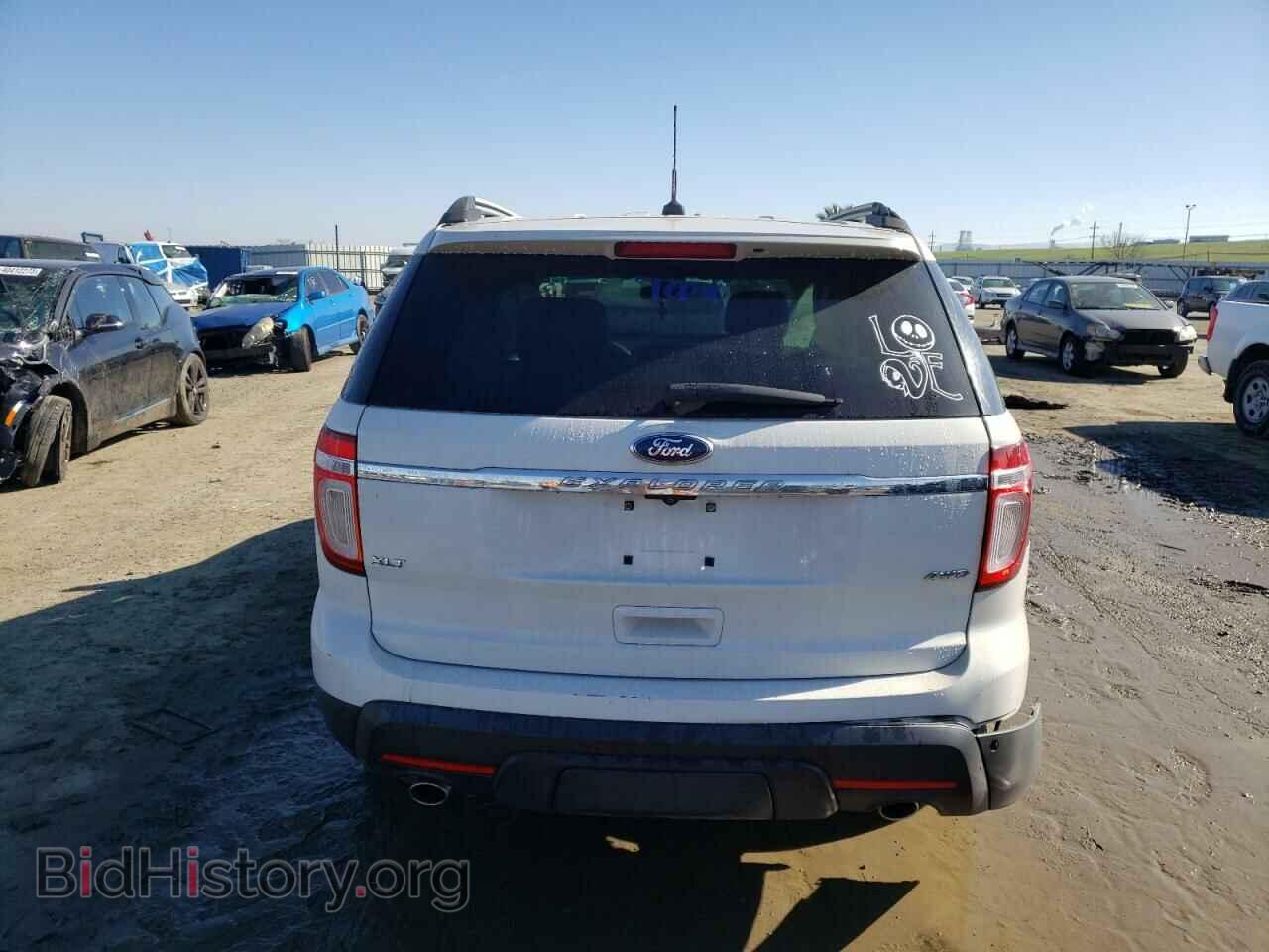 2012 FORD EXPLORER - VIN: 1FMHK8D82CGA56864 - Фото 6