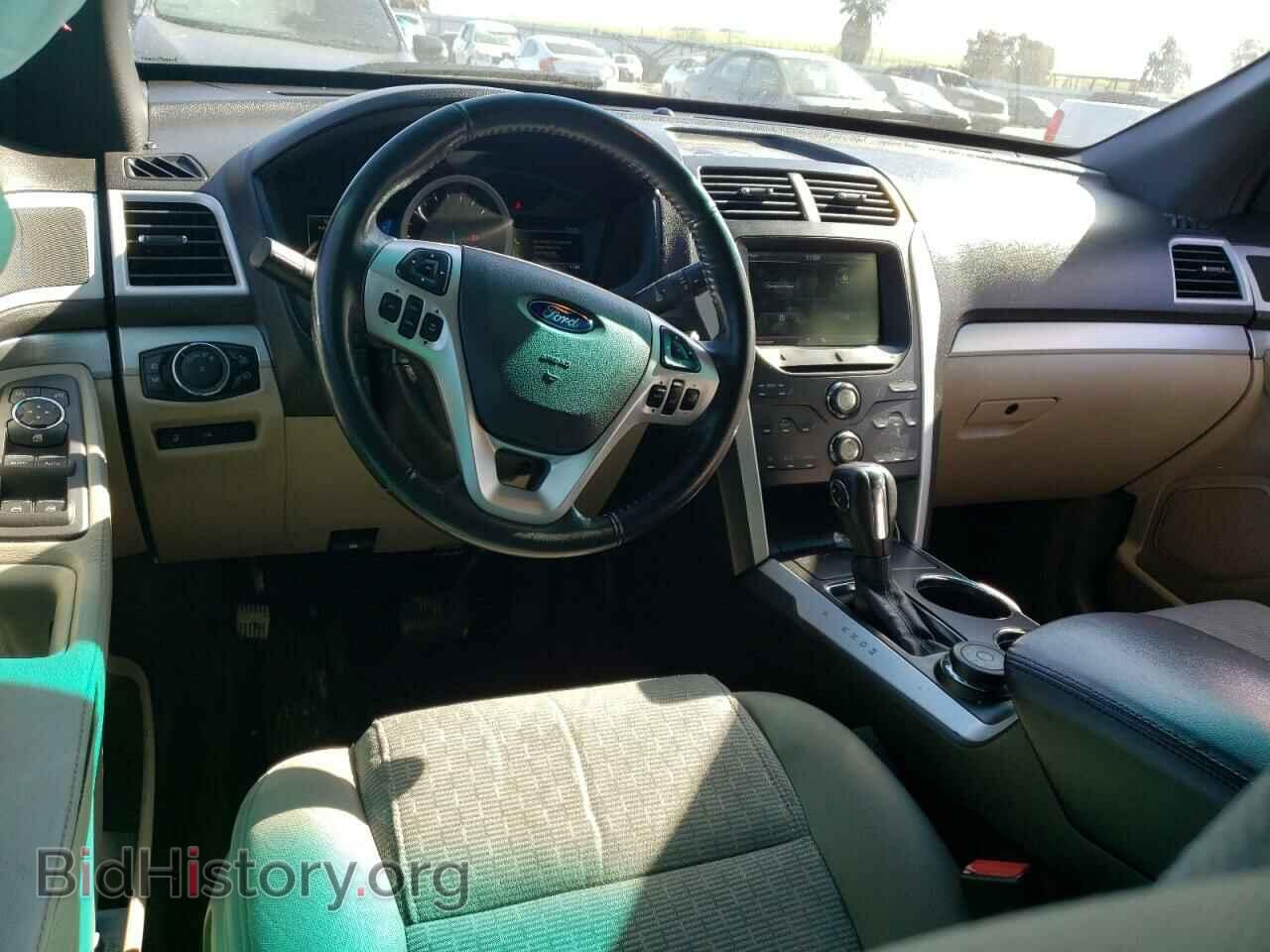 2012 FORD EXPLORER - VIN: 1FMHK8D82CGA56864 - Фото 8