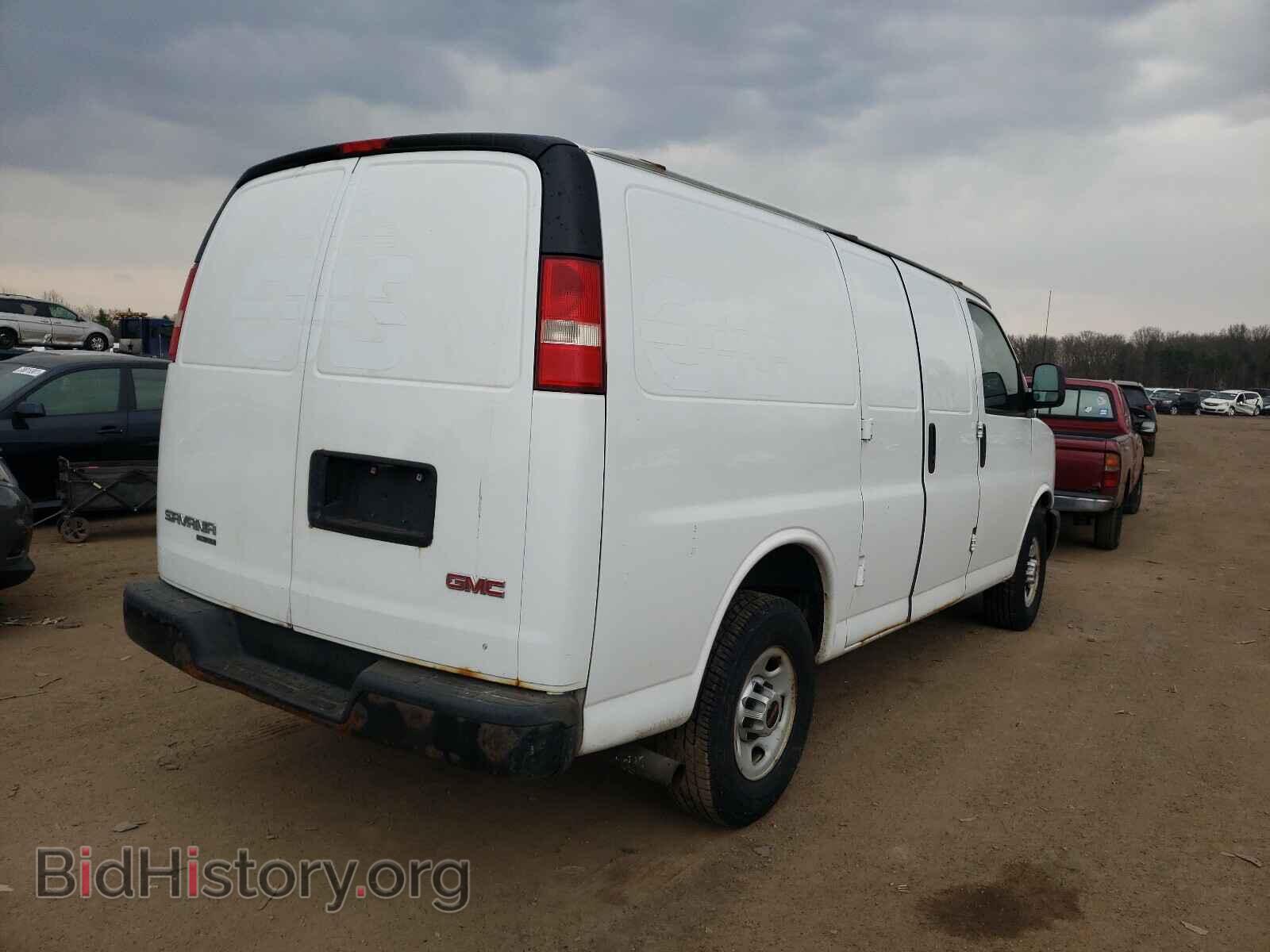 2013 GMC SAVANA - VIN: 1GTW7FCA8D1122697 - Фото 4