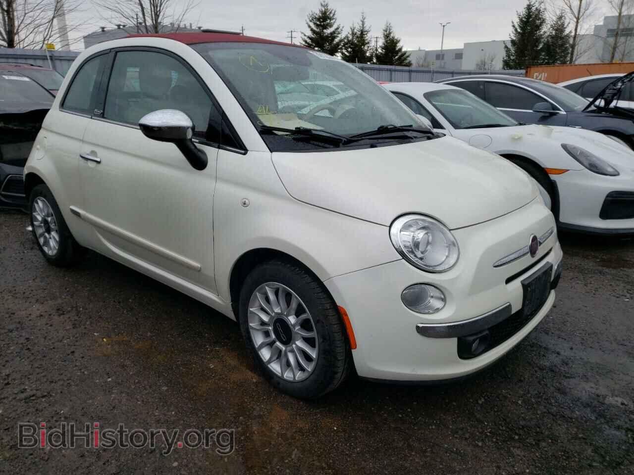 Photo 3C3CFFER7DT741278 - FIAT 500 2013