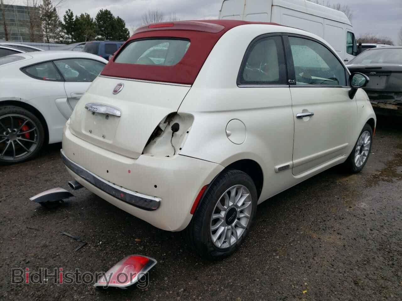 2013 FIAT 500 - VIN: 3C3CFFER7DT741278 - Фото 4