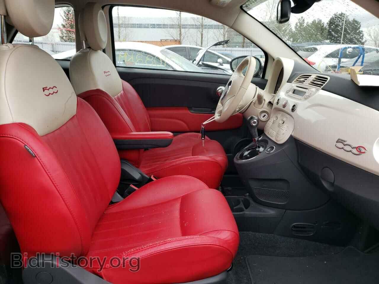 2013 FIAT 500 - VIN: 3C3CFFER7DT741278 - Фото 5