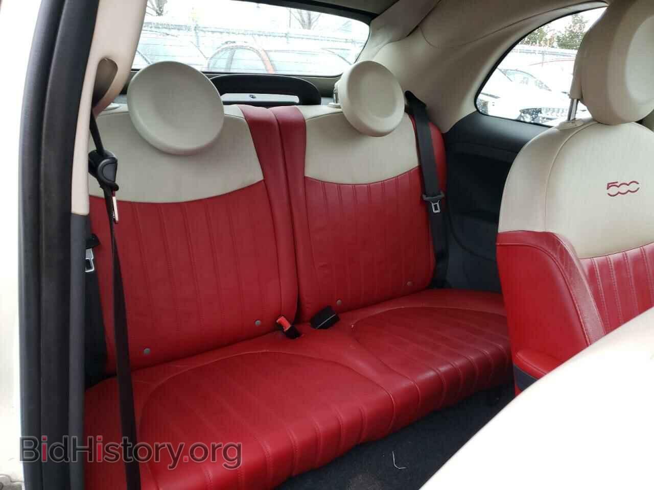 2013 FIAT 500 - VIN: 3C3CFFER7DT741278 - Фото 6
