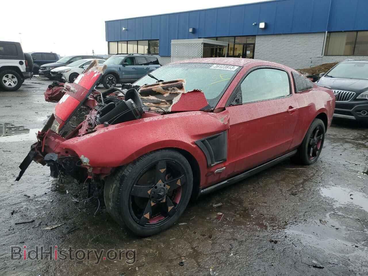 Photo 1ZVBP8CH2A5153789 - FORD MUSTANG 2010