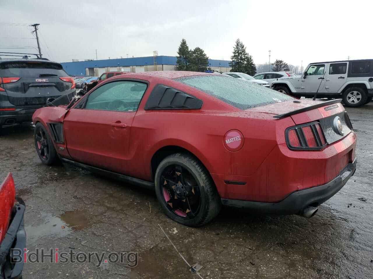 2010 FORD MUSTANG - VIN: 1ZVBP8CH2A5153789 - Фото 2