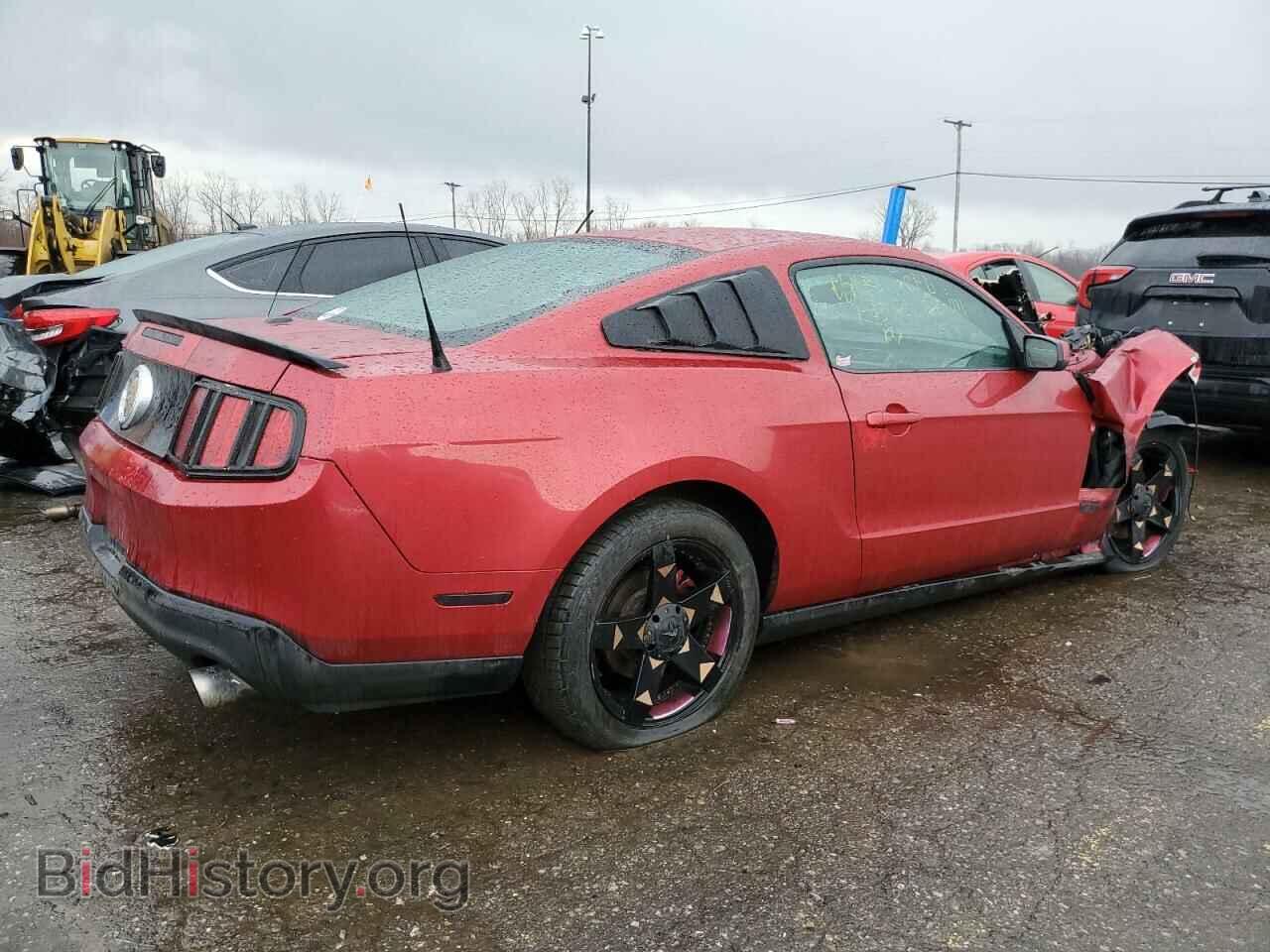 2010 FORD MUSTANG - VIN: 1ZVBP8CH2A5153789 - Фото 3