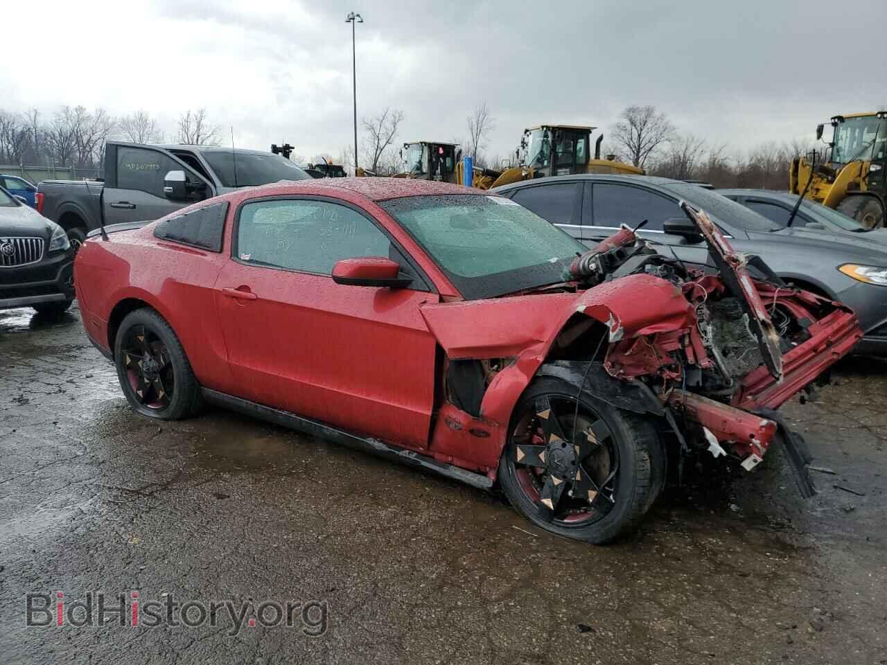 2010 FORD MUSTANG - VIN: 1ZVBP8CH2A5153789 - Фото 4