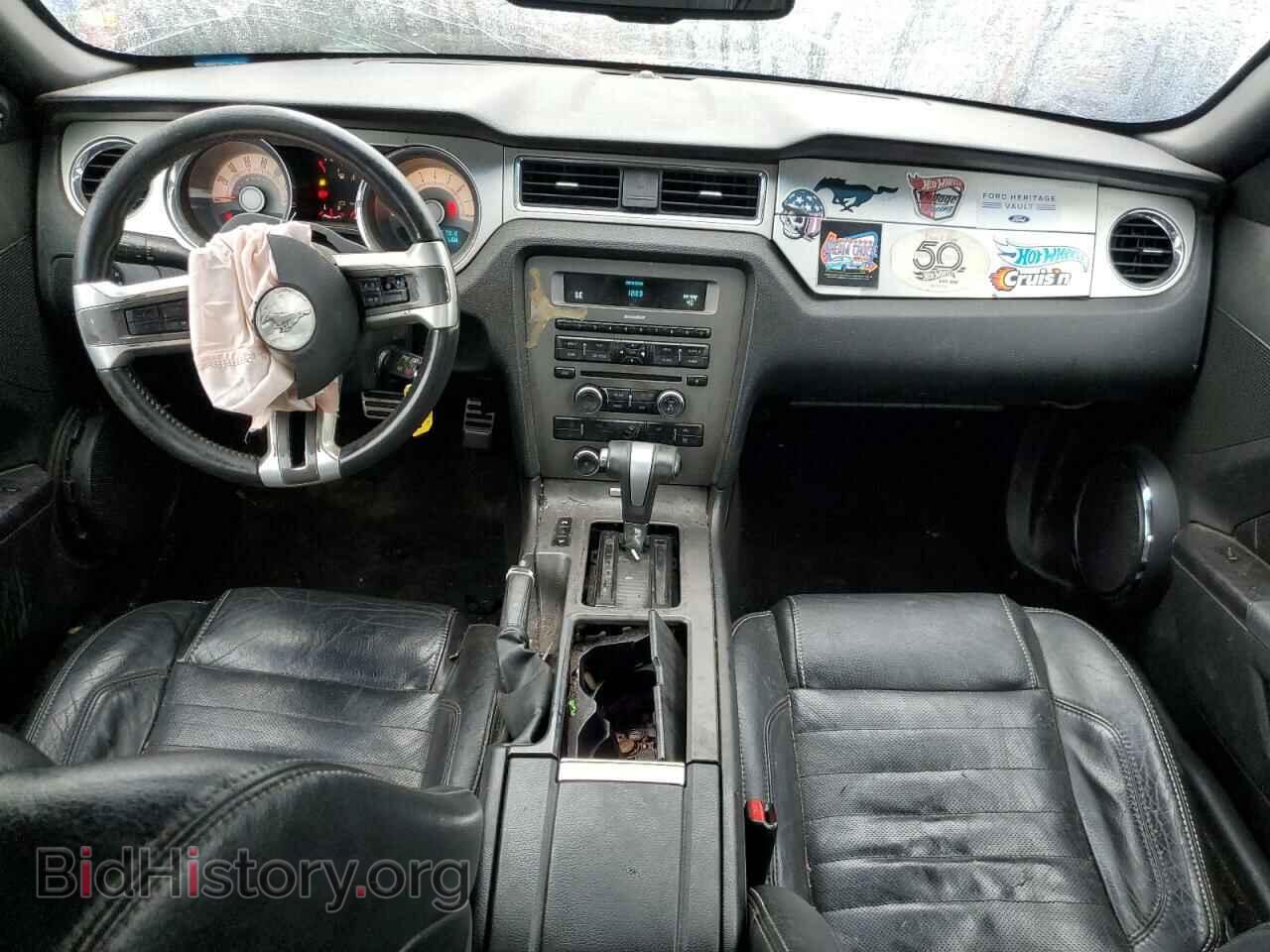 2010 FORD MUSTANG - VIN: 1ZVBP8CH2A5153789 - Фото 8