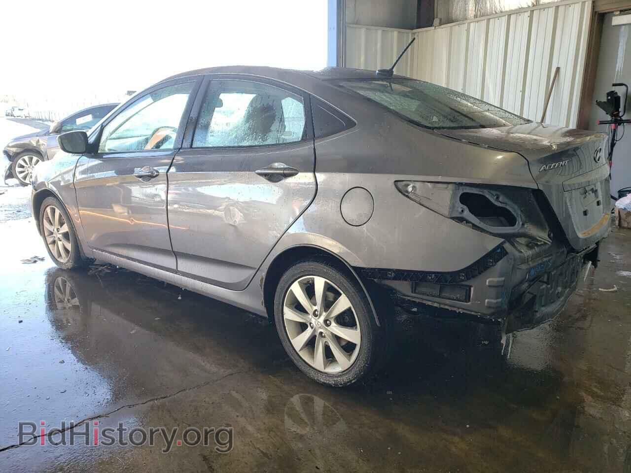 2013 HYUNDAI ACCENT - VIN: KMHCU4AE2DU469006 - Фото 2