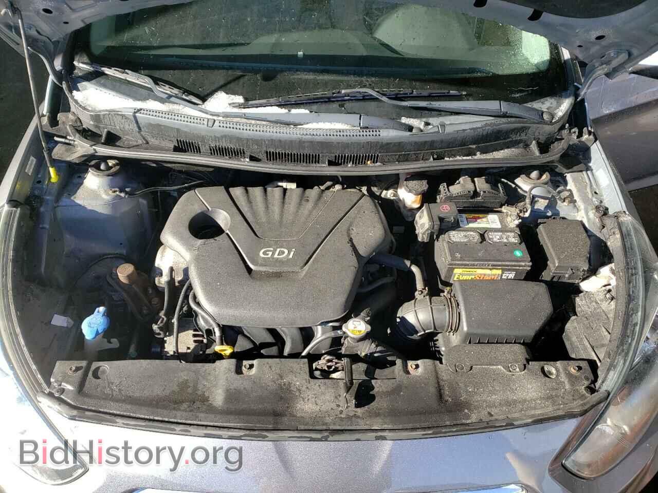2013 HYUNDAI ACCENT - VIN: KMHCU4AE2DU469006 - Фото 11