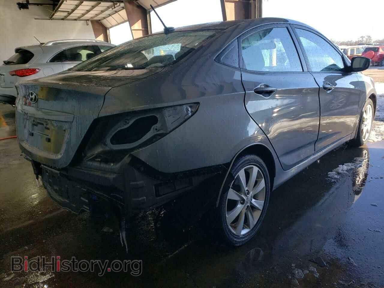 2013 HYUNDAI ACCENT - VIN: KMHCU4AE2DU469006 - Фото 3