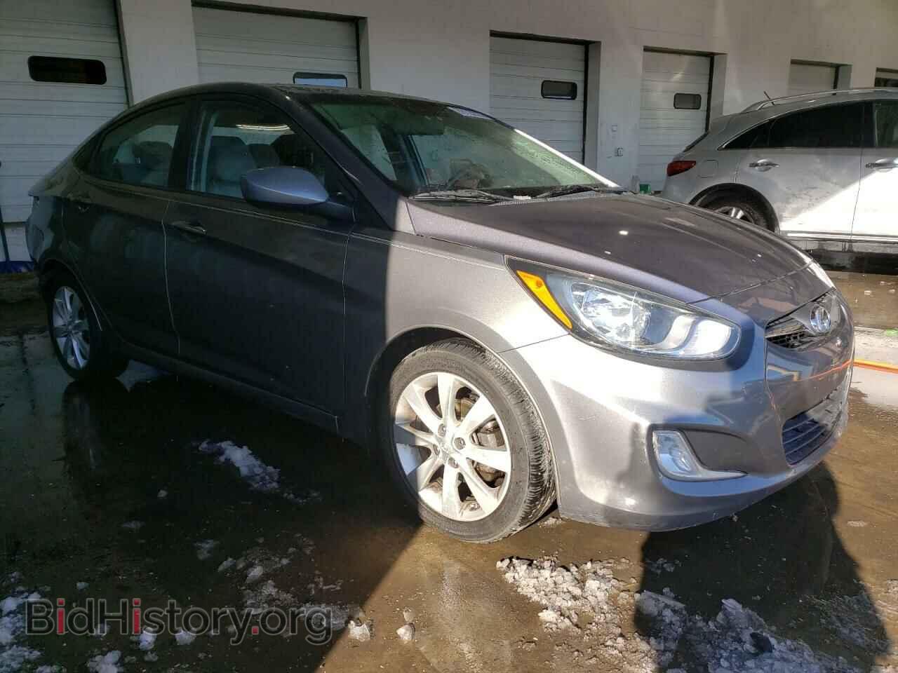 2013 HYUNDAI ACCENT - VIN: KMHCU4AE2DU469006 - Фото 4