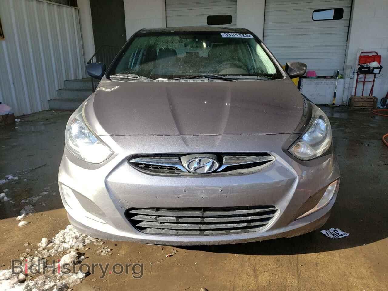 2013 HYUNDAI ACCENT - VIN: KMHCU4AE2DU469006 - Фото 5