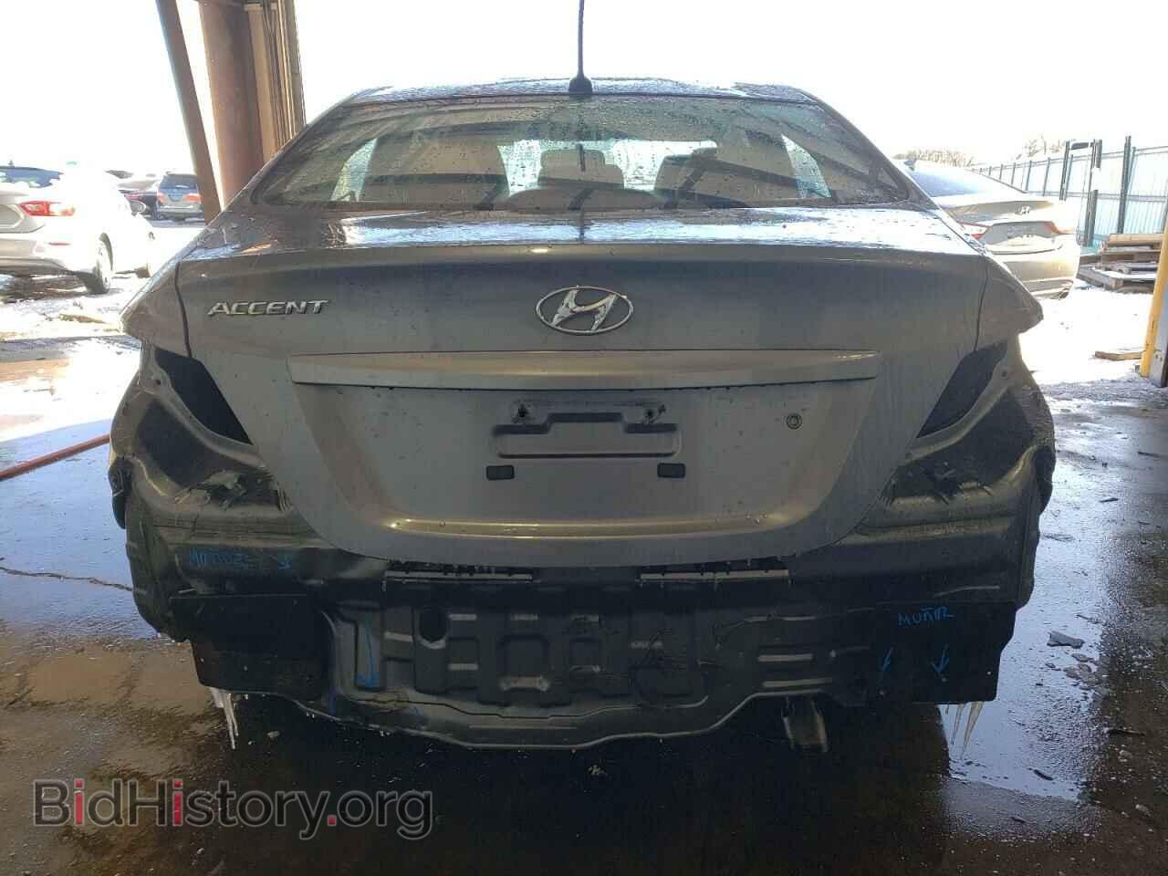 2013 HYUNDAI ACCENT - VIN: KMHCU4AE2DU469006 - Фото 6