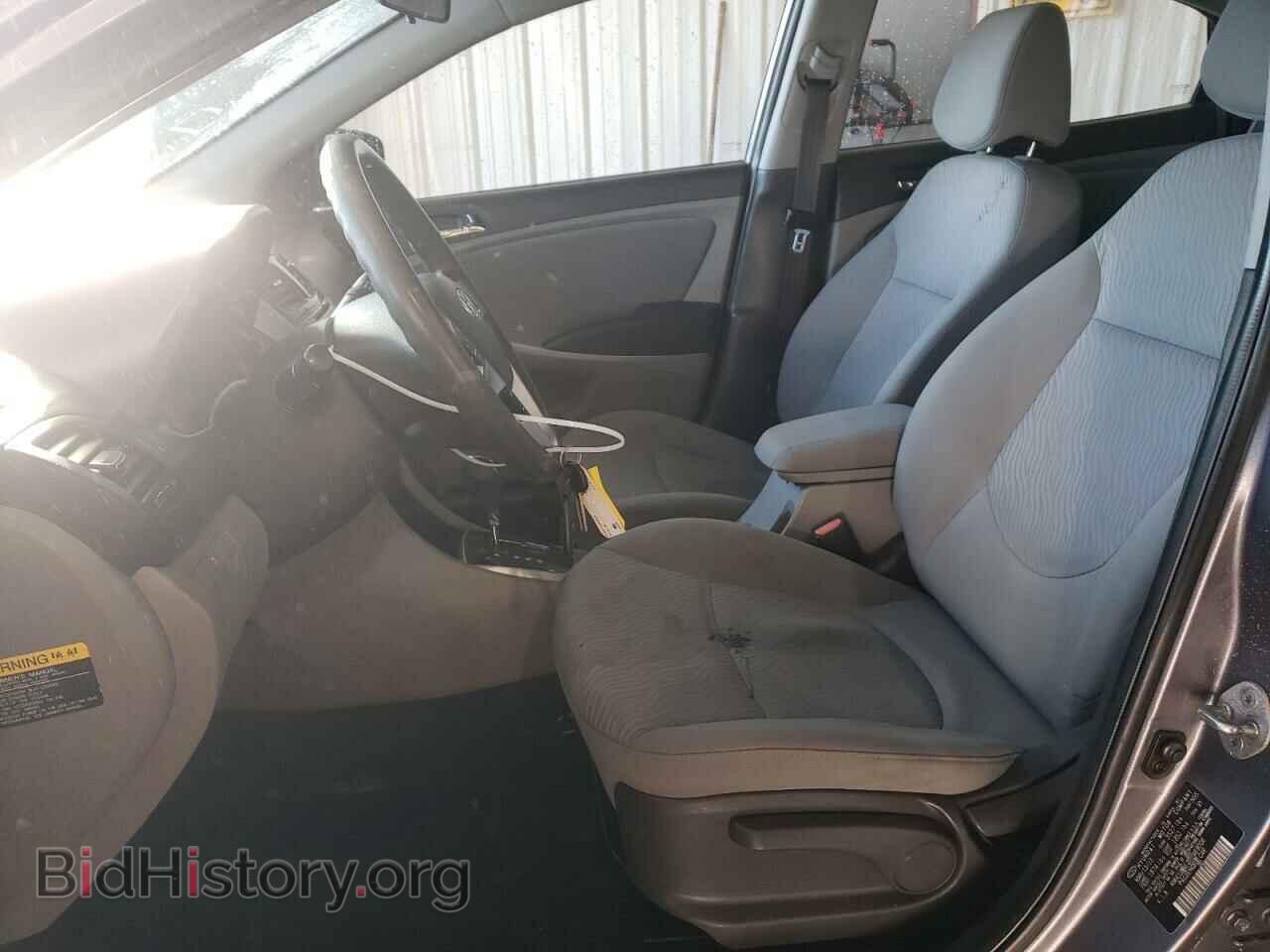 2013 HYUNDAI ACCENT - VIN: KMHCU4AE2DU469006 - Фото 7