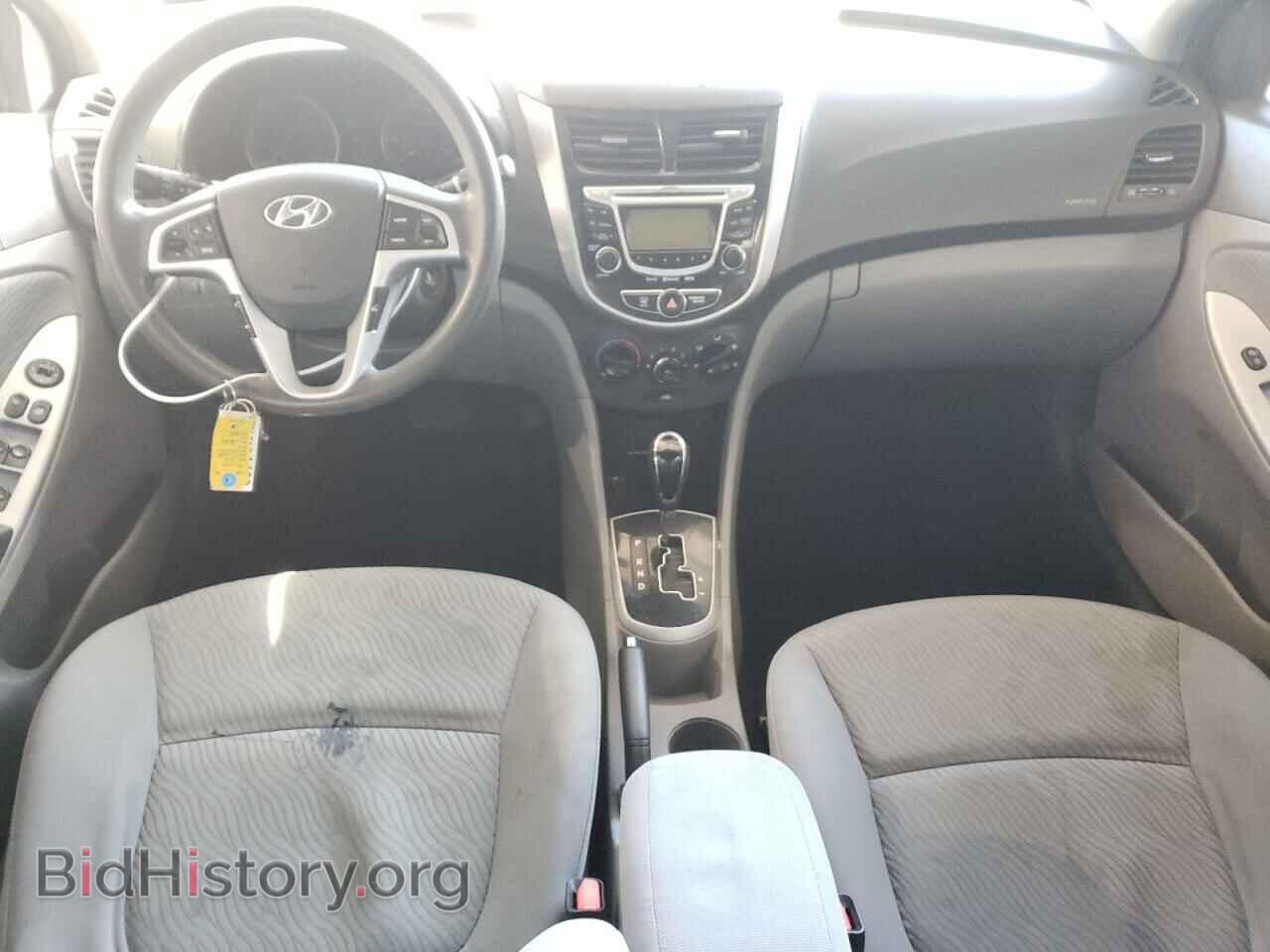 2013 HYUNDAI ACCENT - VIN: KMHCU4AE2DU469006 - Фото 8