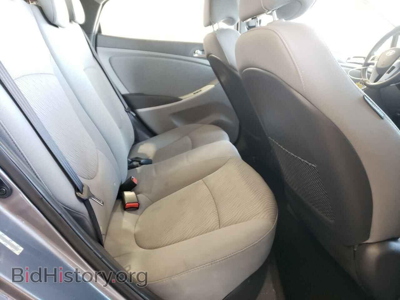 2013 HYUNDAI ACCENT - VIN: KMHCU4AE2DU469006 - Фото 10