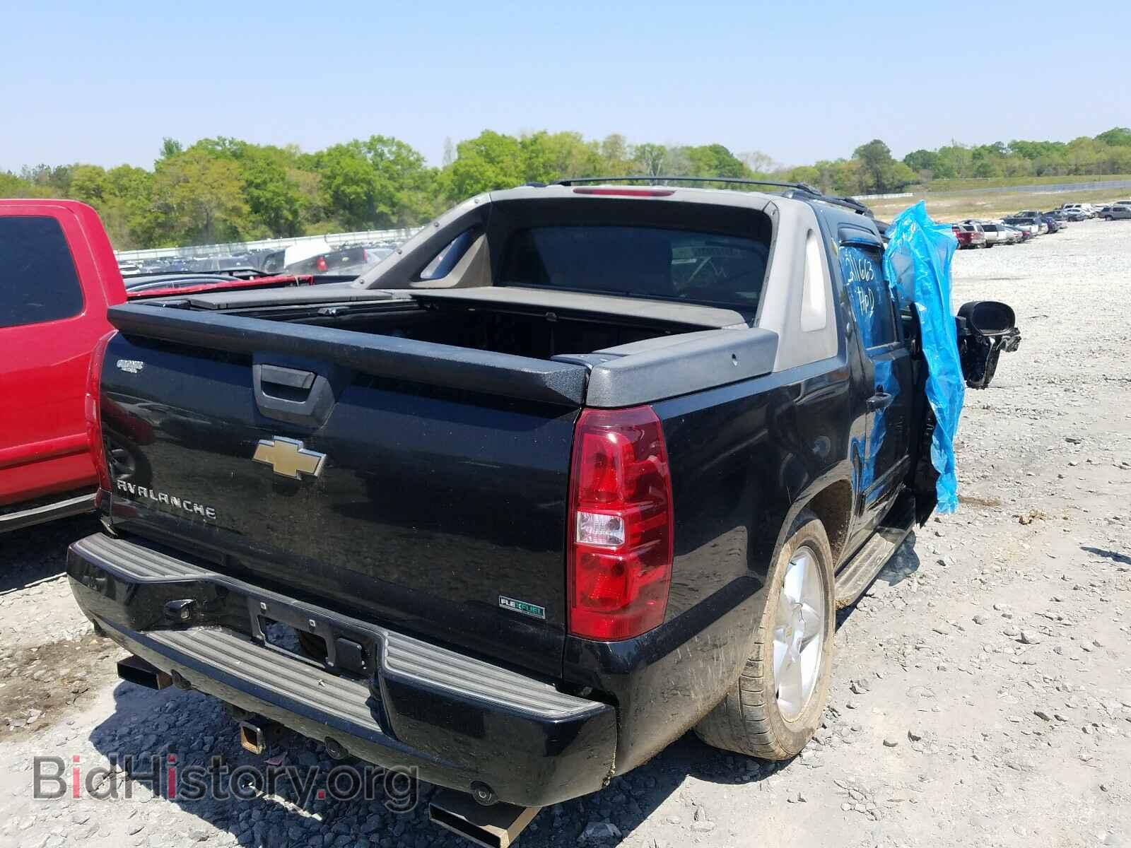 2011 CHEVROLET AVALANCHE - VIN: 3GNMCEE0XBG208391 - Фото 4