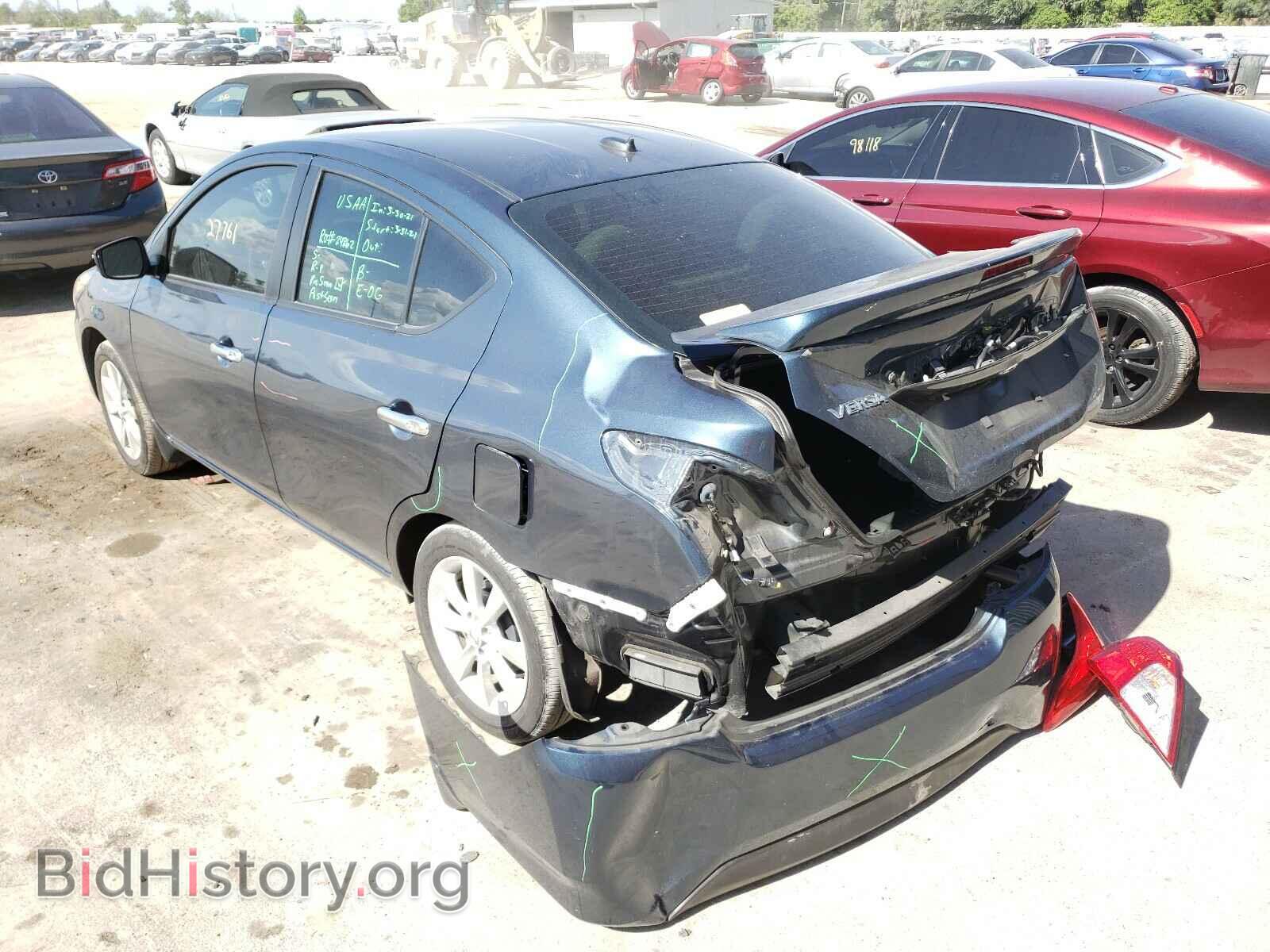2017 NISSAN VERSA - VIN: 3N1CN7AP5HL811863 - Фото 3