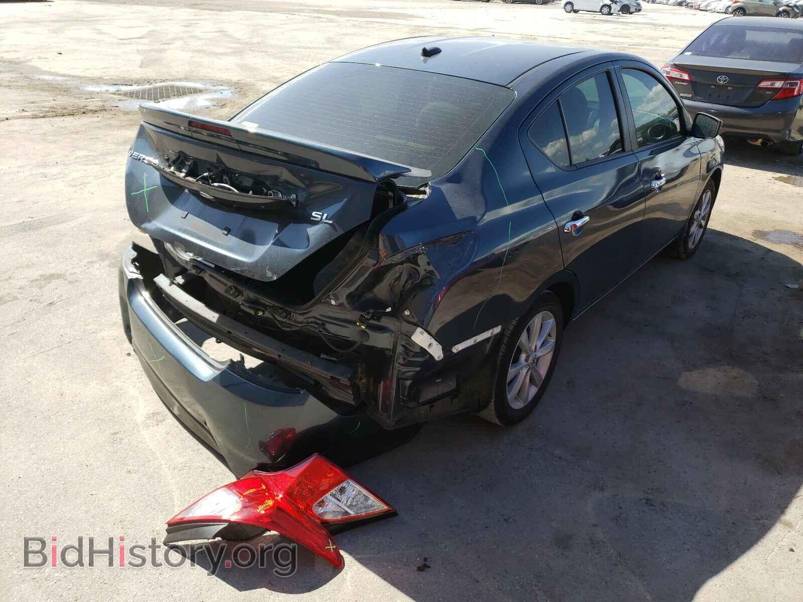 2017 NISSAN VERSA - VIN: 3N1CN7AP5HL811863 - Фото 4