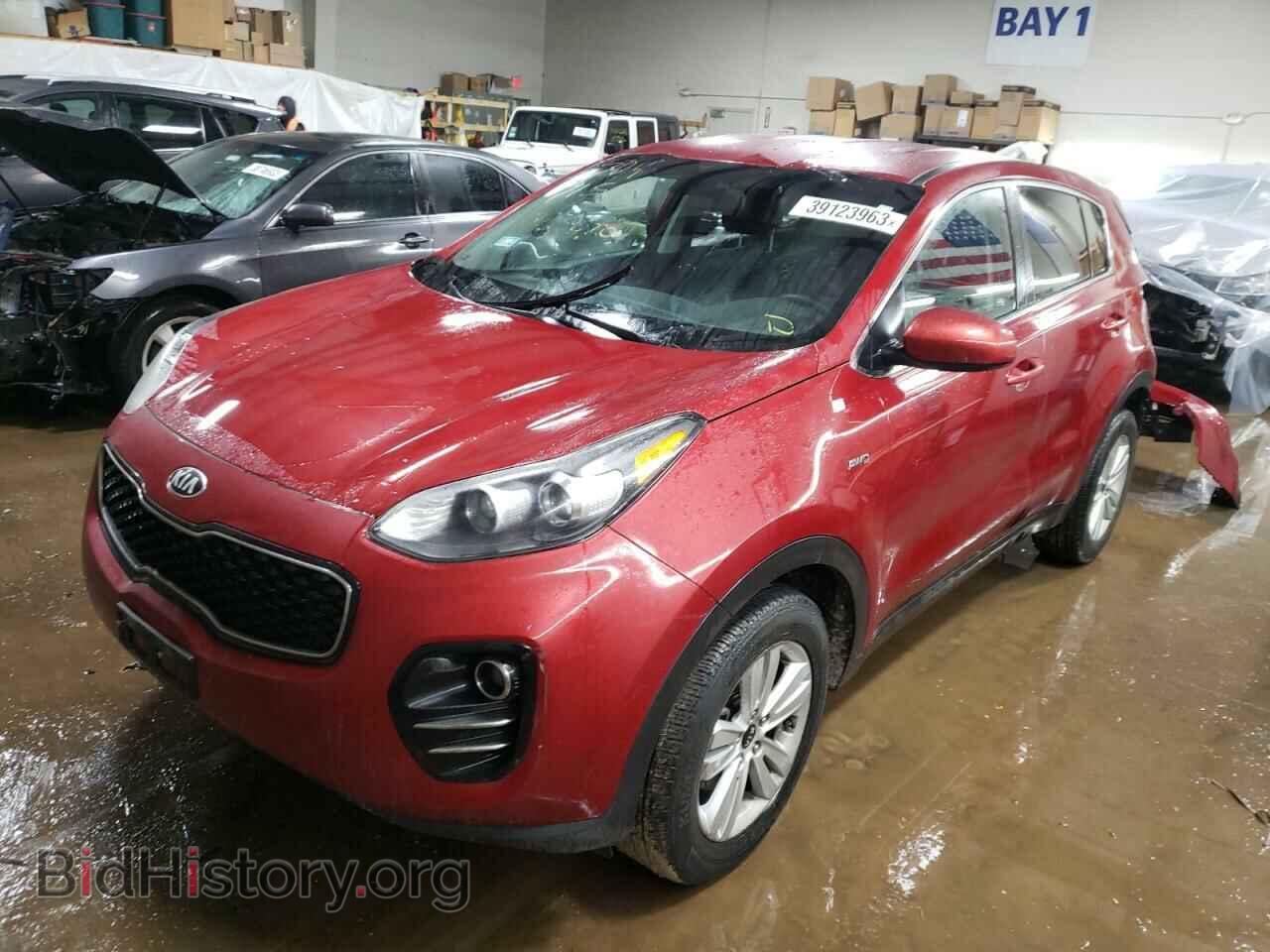 Фотография KNDPMCAC2H7243194 - KIA SPORTAGE 2017