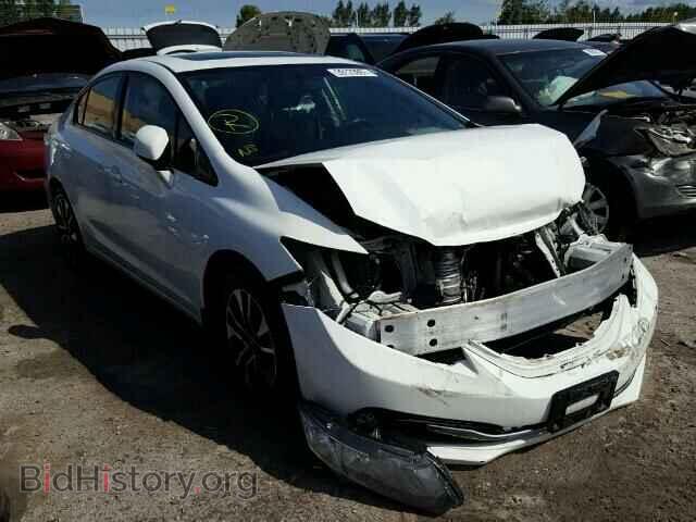 Фотография 2HGFB2F57DH038752 - HONDA CIVIC 2013