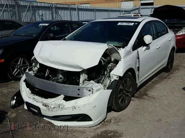 2013 HONDA CIVIC - VIN: 2HGFB2F57DH038752 - Фото 2