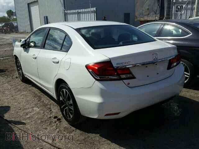 2013 HONDA CIVIC - VIN: 2HGFB2F57DH038752 - Фото 3